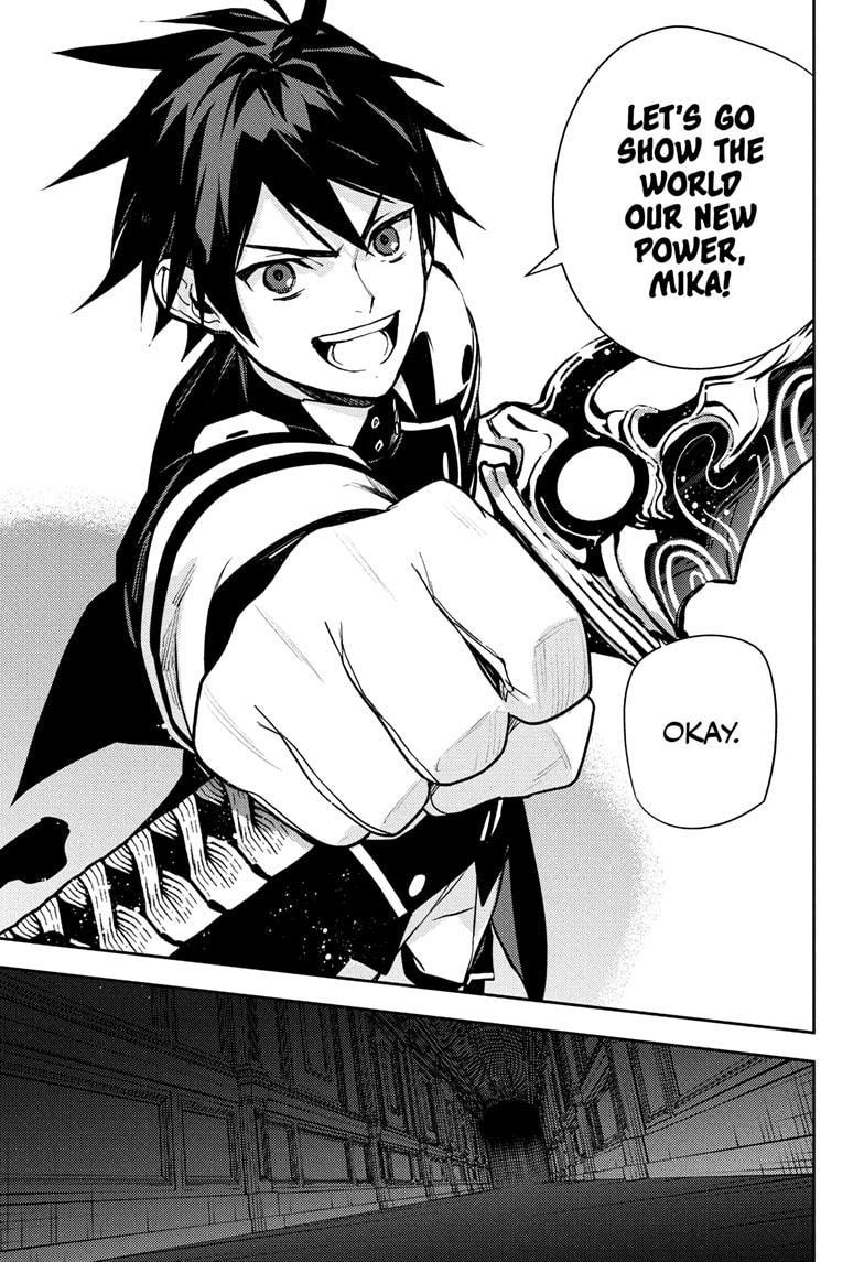 Read Owari no Seraph Manga Online