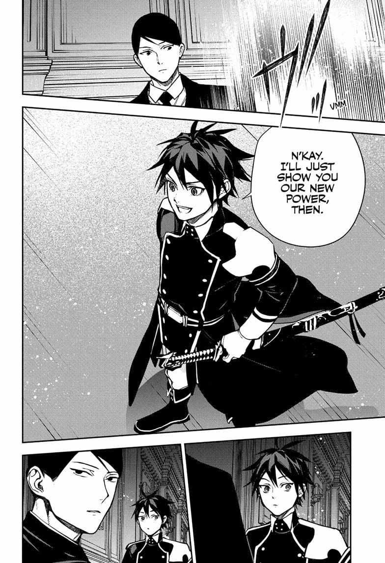 Read Owari no Seraph Manga Online