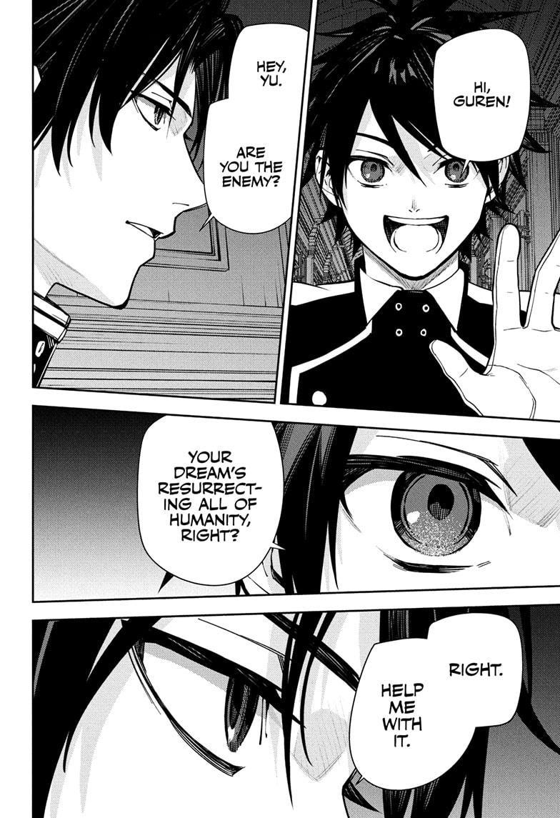 Read Owari no Seraph Manga Online