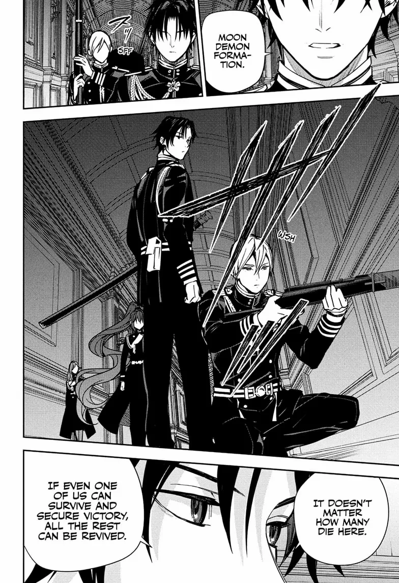 Read Owari no Seraph Manga Online