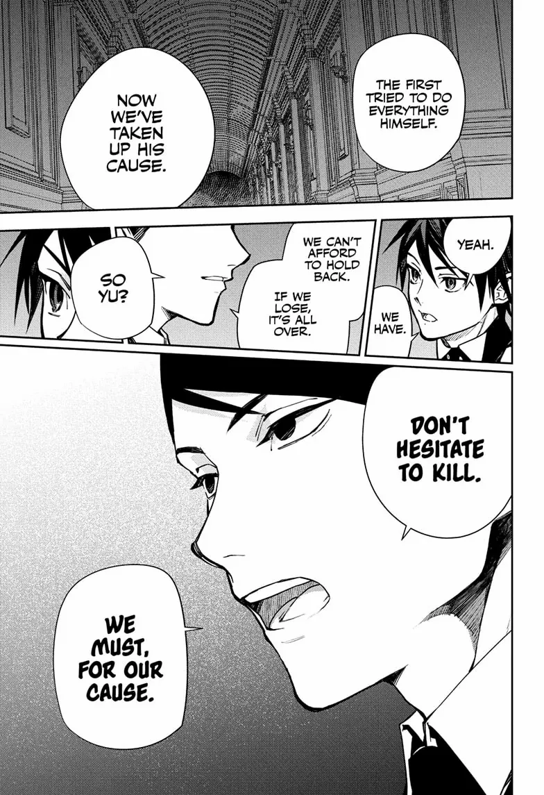 Read Owari no Seraph Manga Online