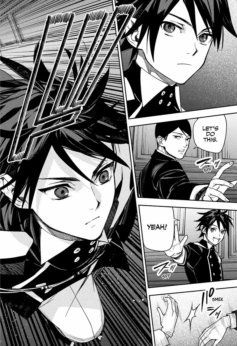 Read Owari no Seraph Manga Online