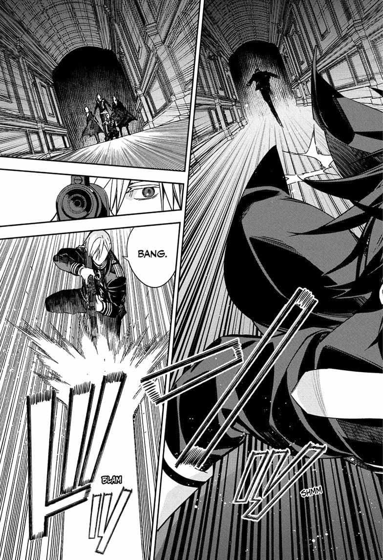 Read Owari no Seraph Manga Online