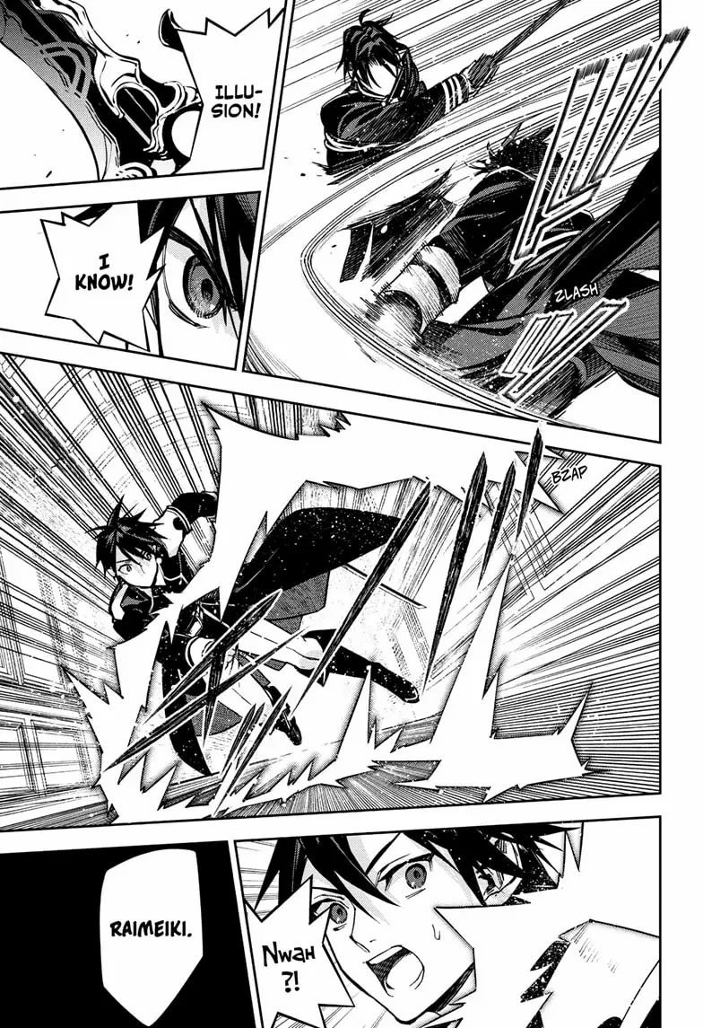 Read Owari no Seraph Manga Online