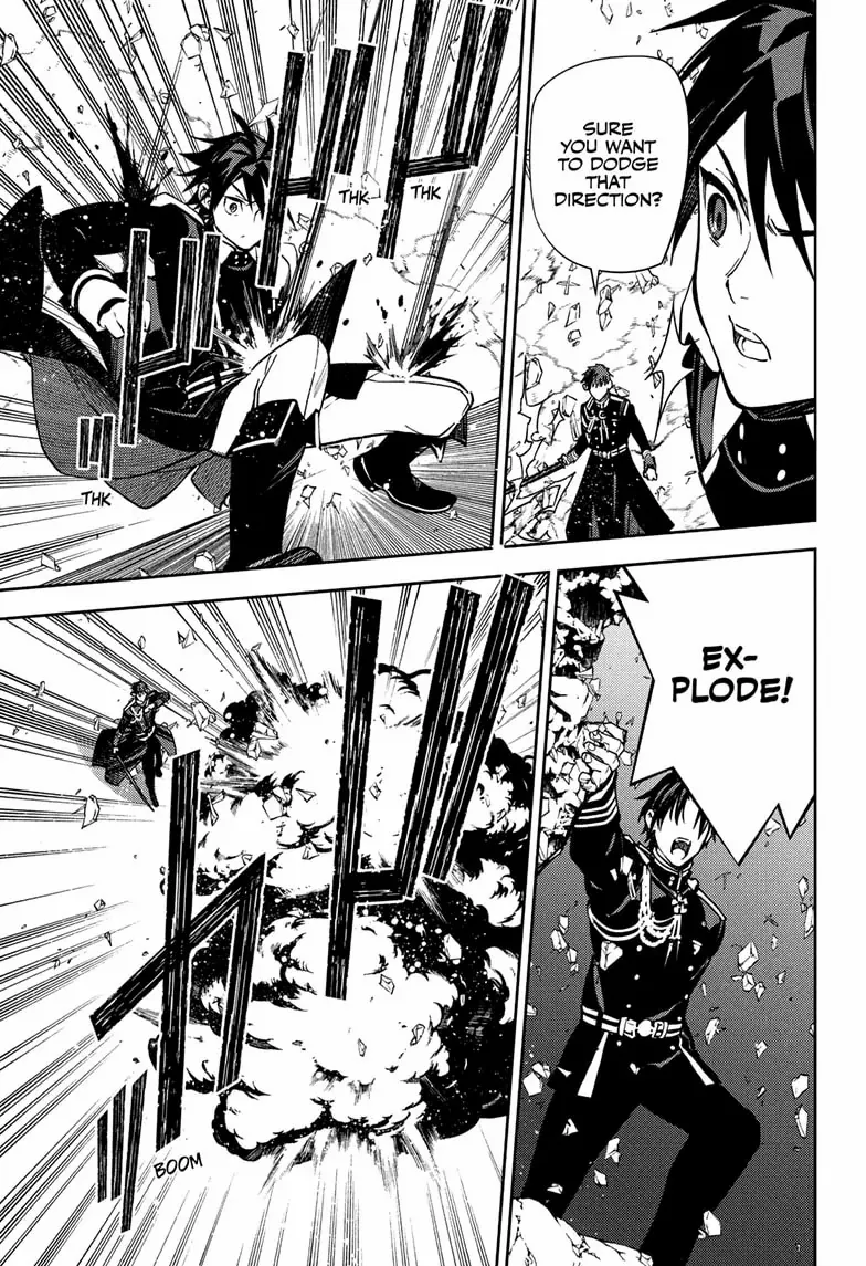 Read Owari no Seraph Manga Online