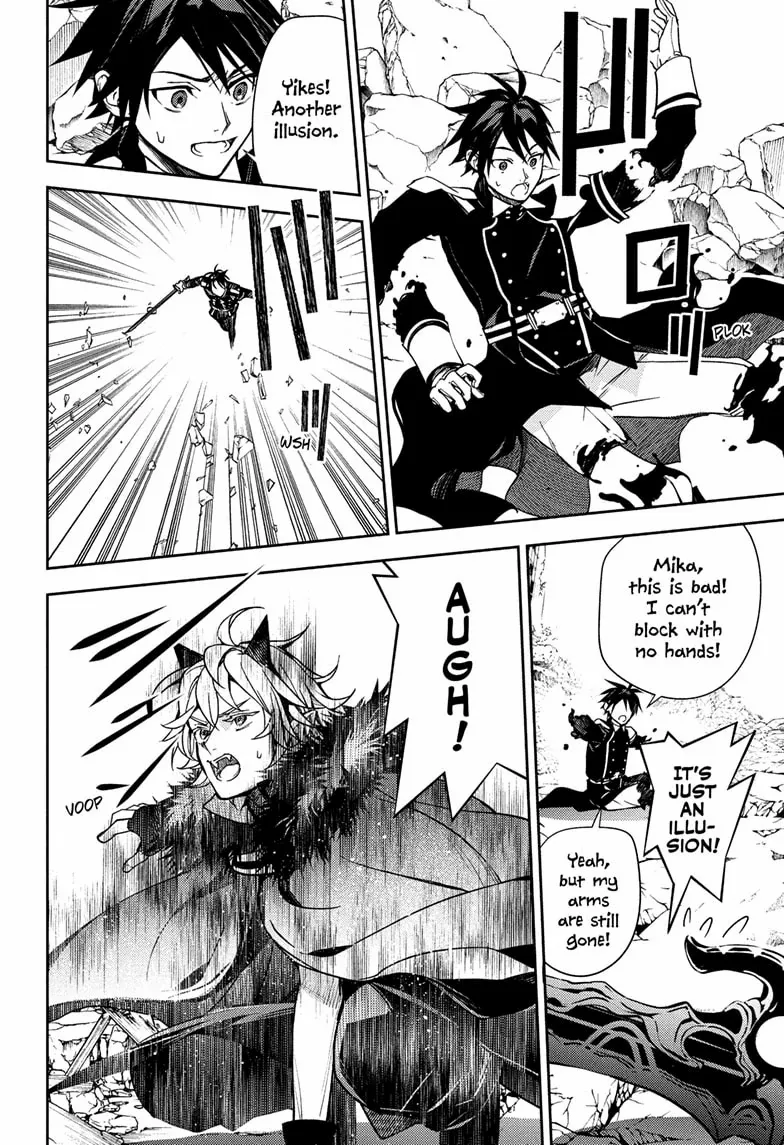 Read Owari no Seraph Manga Online