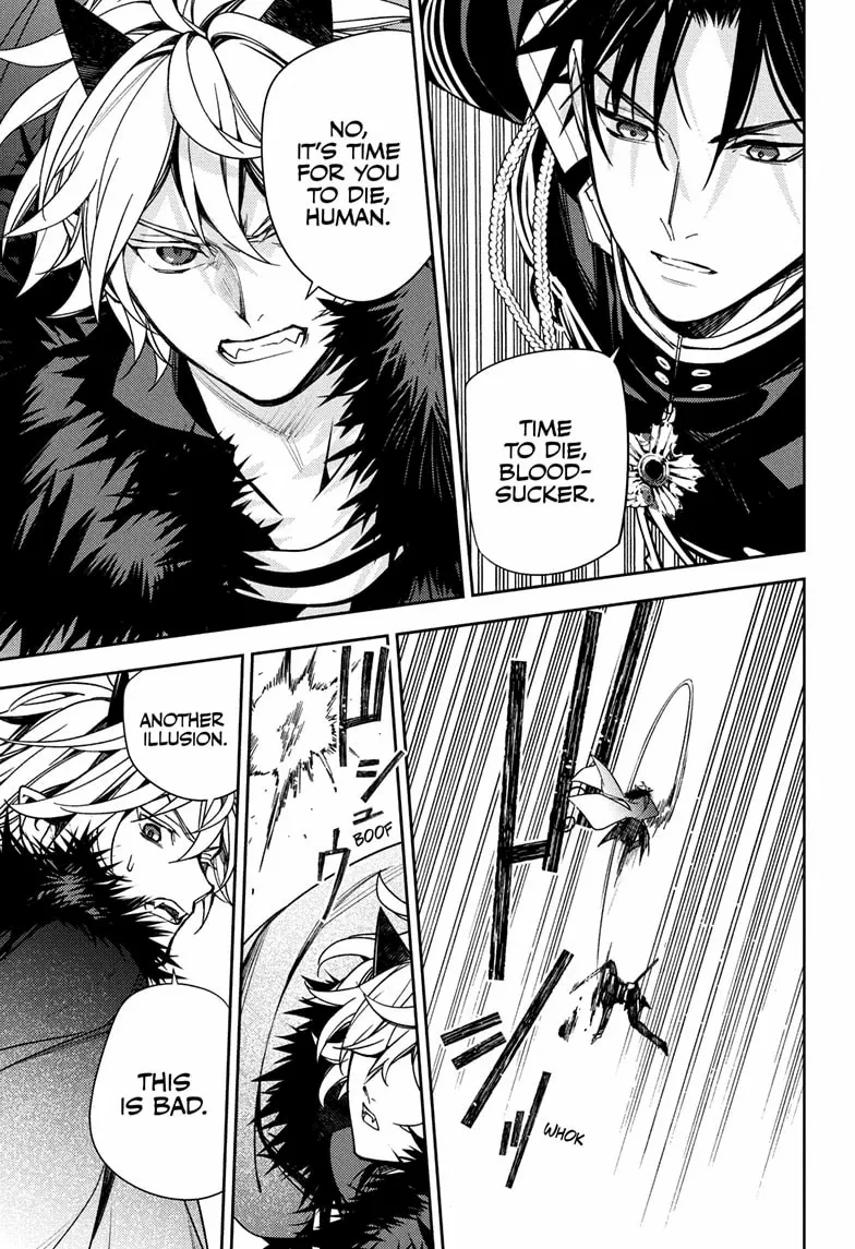 Read Owari no Seraph Manga Online