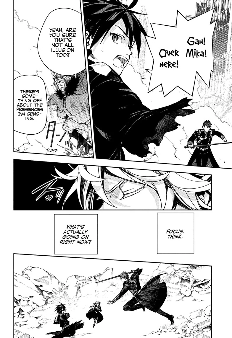 Read Owari no Seraph Manga Online