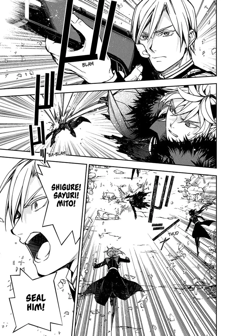 Read Owari no Seraph Manga Online