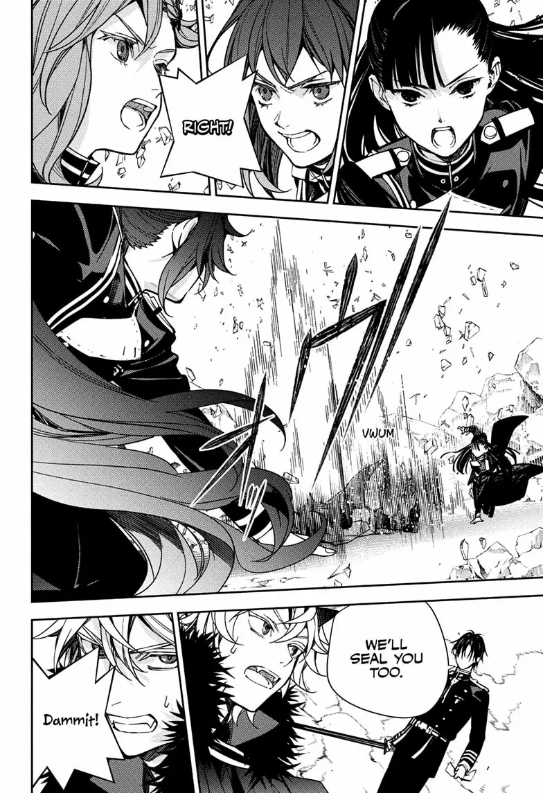 Read Owari no Seraph Manga Online