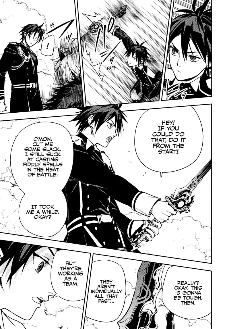 Read Owari no Seraph Manga Online