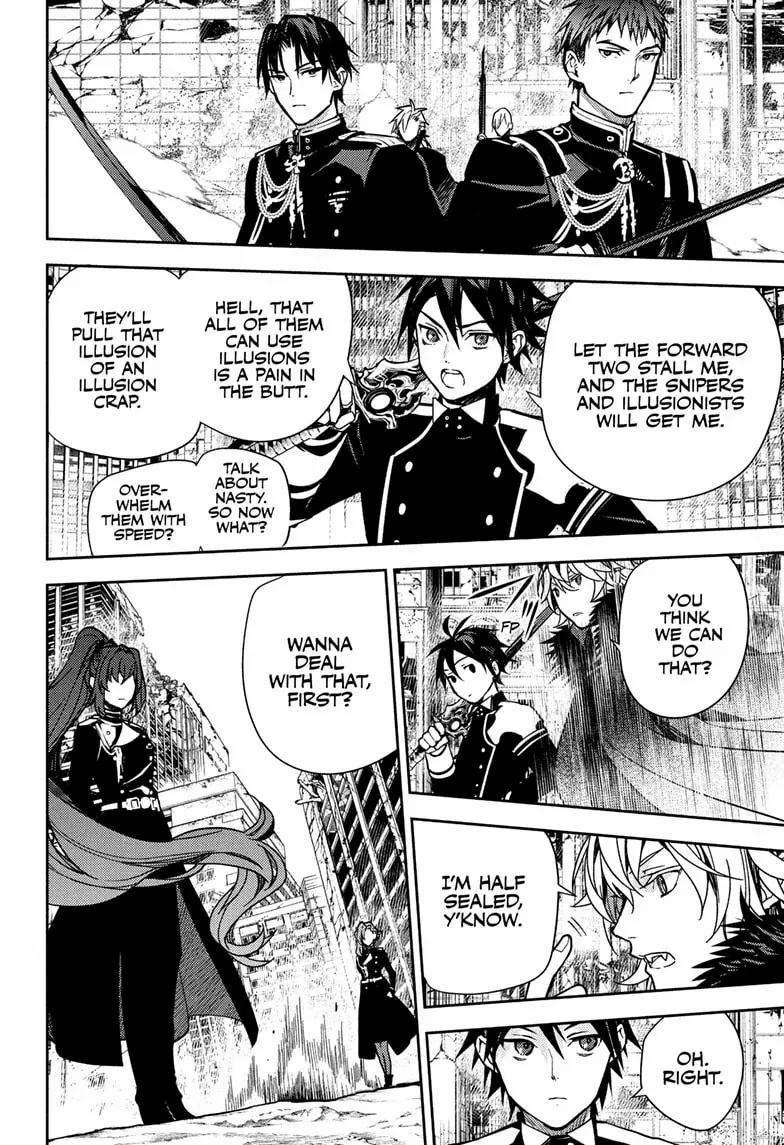 Read Owari no Seraph Manga Online