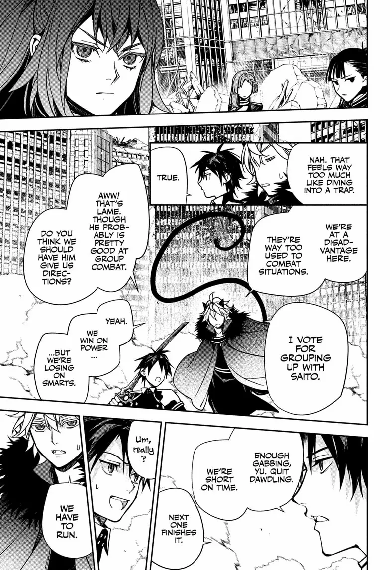 Read Owari no Seraph Manga Online