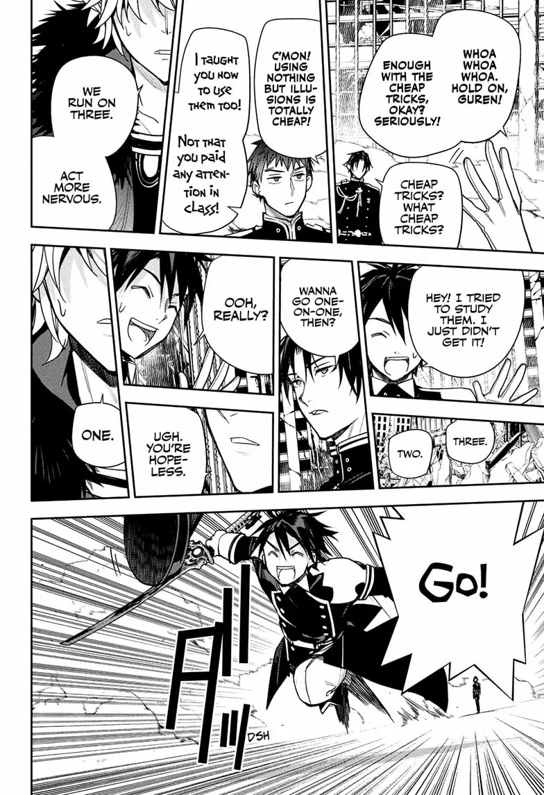 Read Owari no Seraph Manga Online