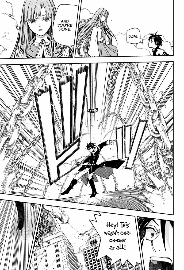 Read Owari no Seraph Manga Online