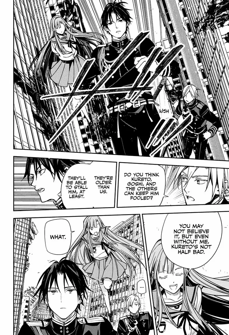 Read Owari no Seraph Manga Online