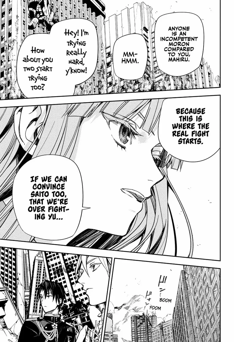 Read Owari no Seraph Manga Online