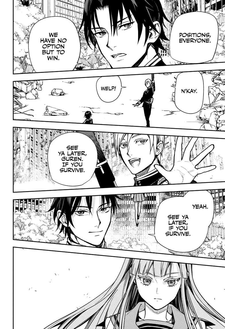 Read Owari no Seraph Manga Online