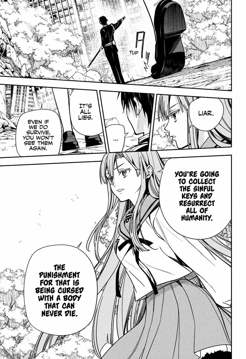 Read Owari no Seraph Manga Online