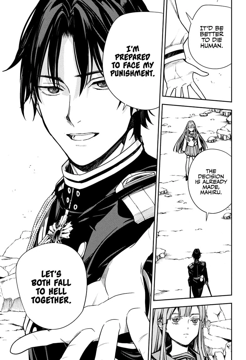 Read Owari no Seraph Manga Online