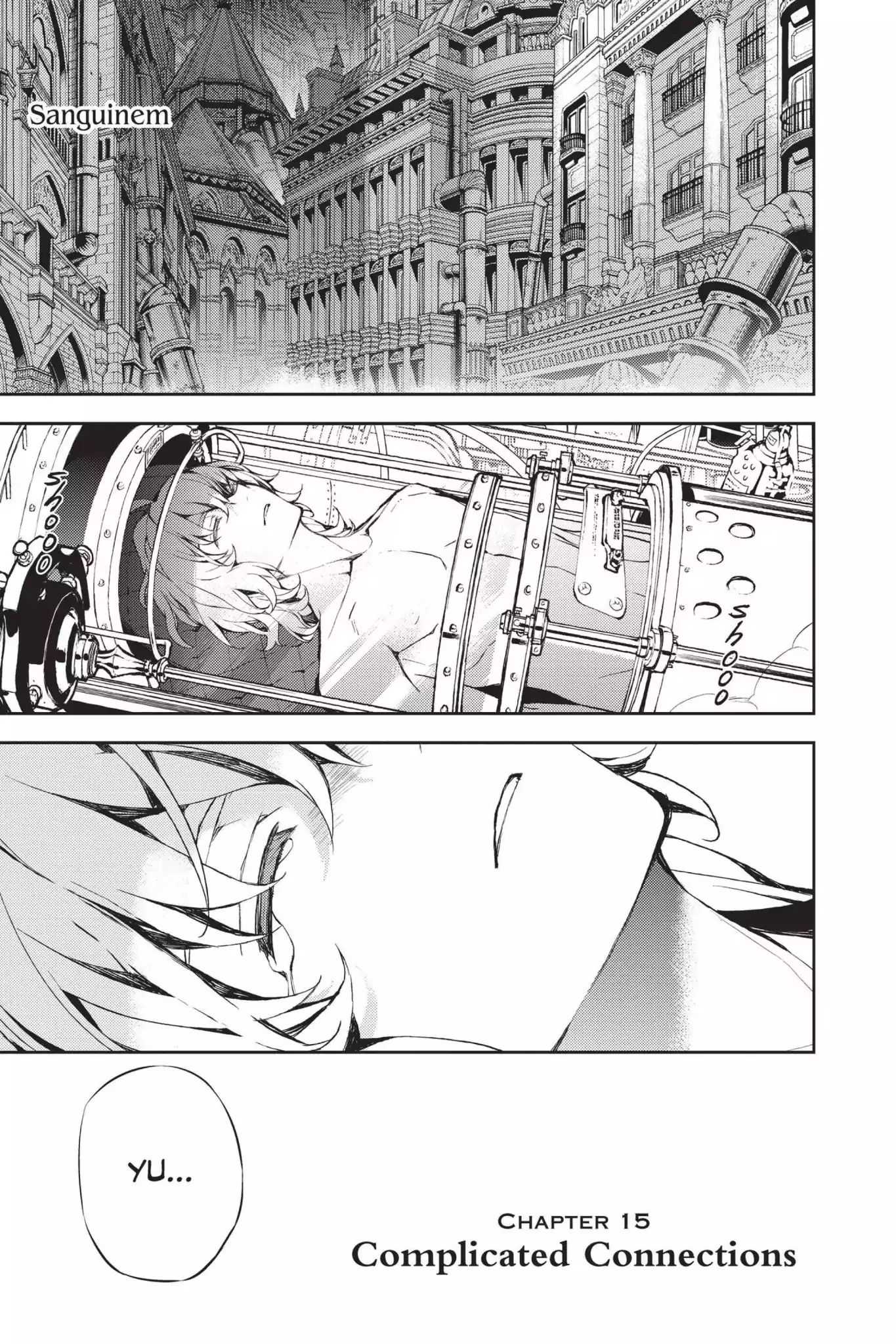 Read Owari no Seraph Manga Online