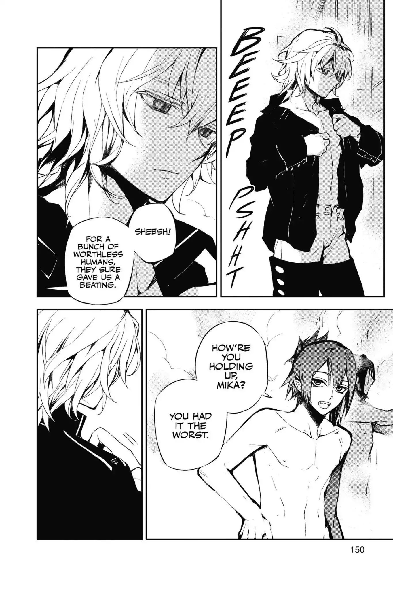 Read Owari no Seraph Manga Online