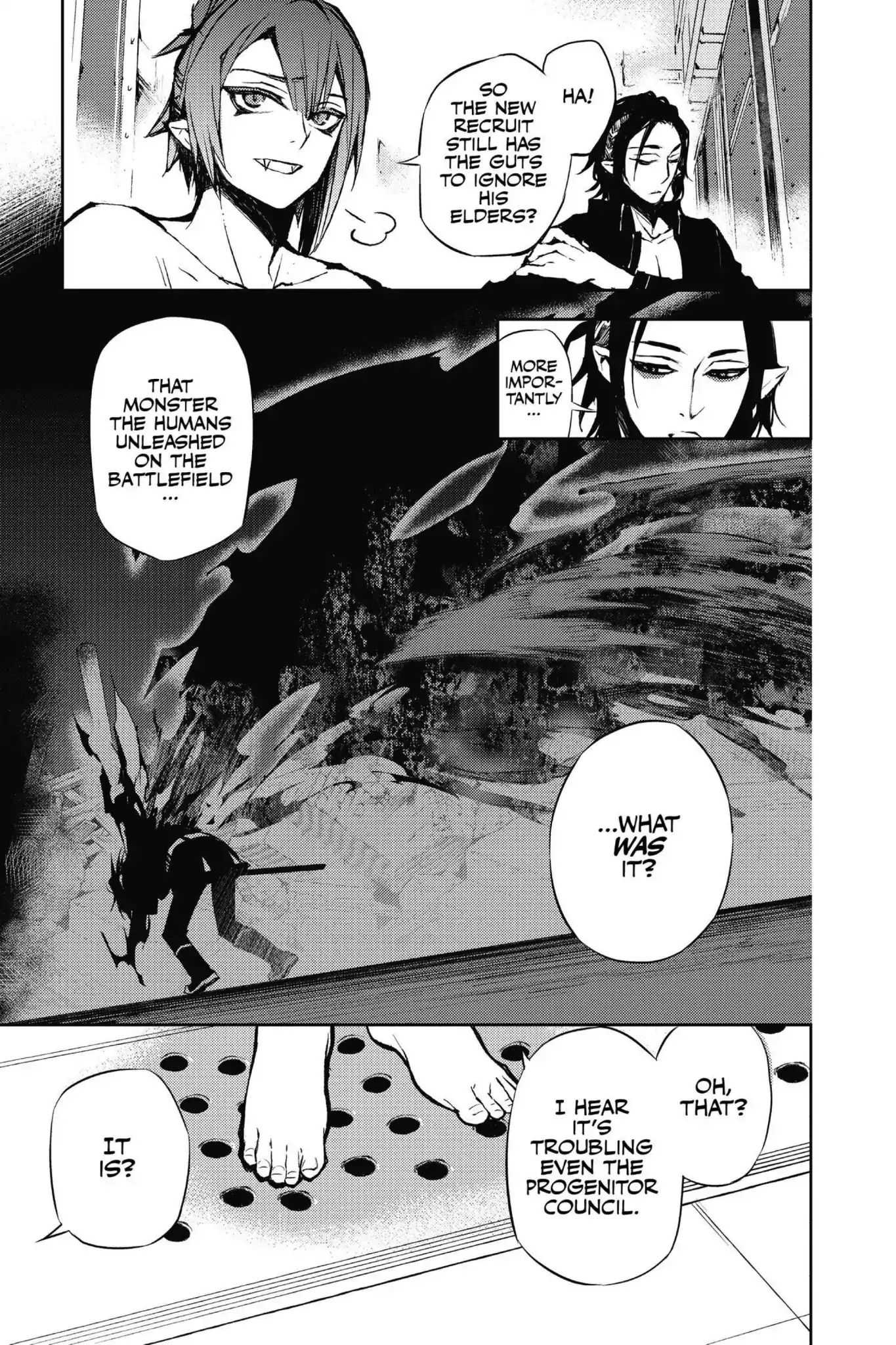 Read Owari no Seraph Manga Online