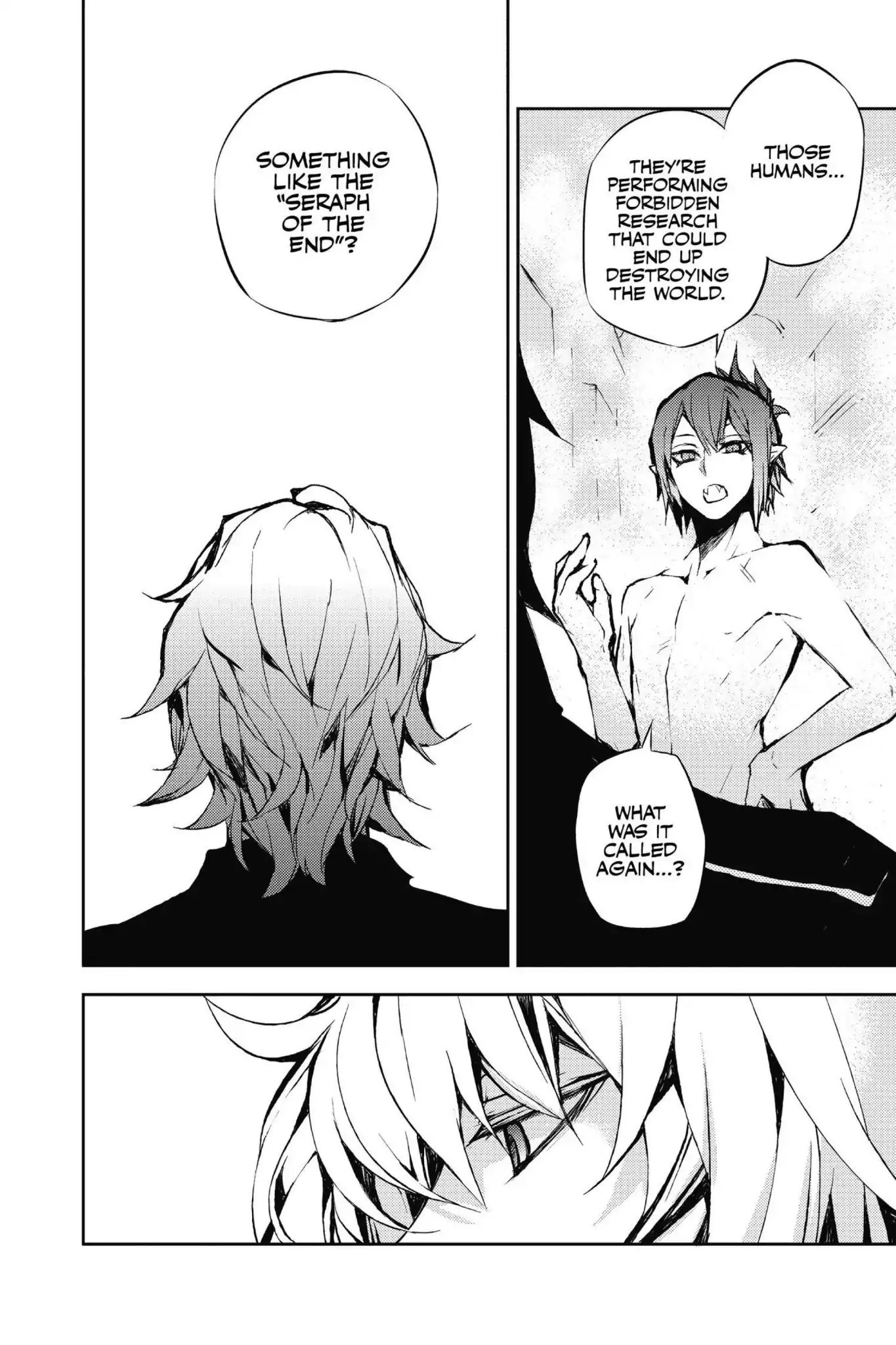 Read Owari no Seraph Manga Online