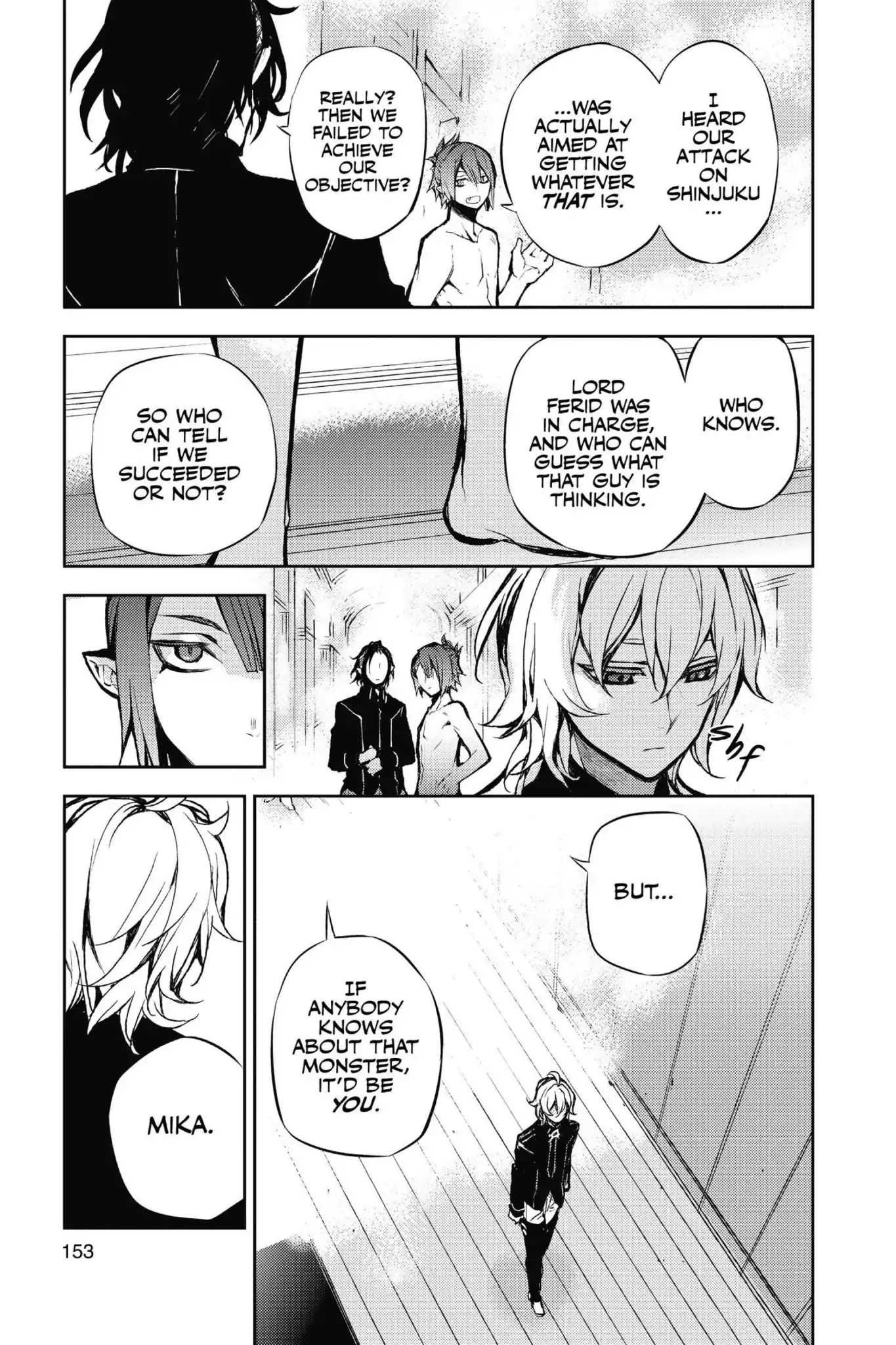 Read Owari no Seraph Manga Online