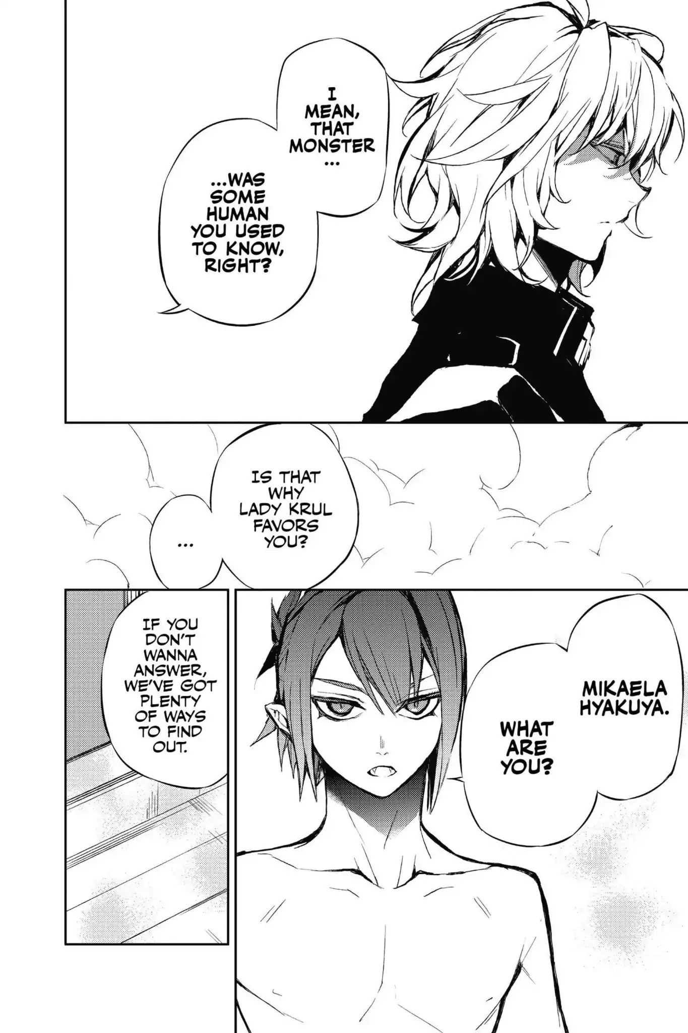 Read Owari no Seraph Manga Online