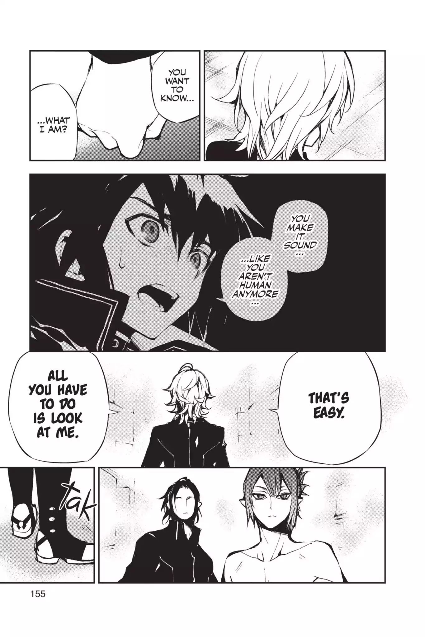 Read Owari no Seraph Manga Online