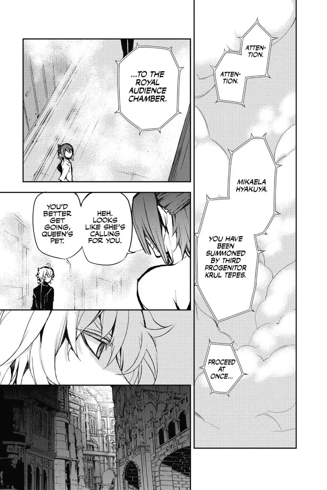 Read Owari no Seraph Manga Online