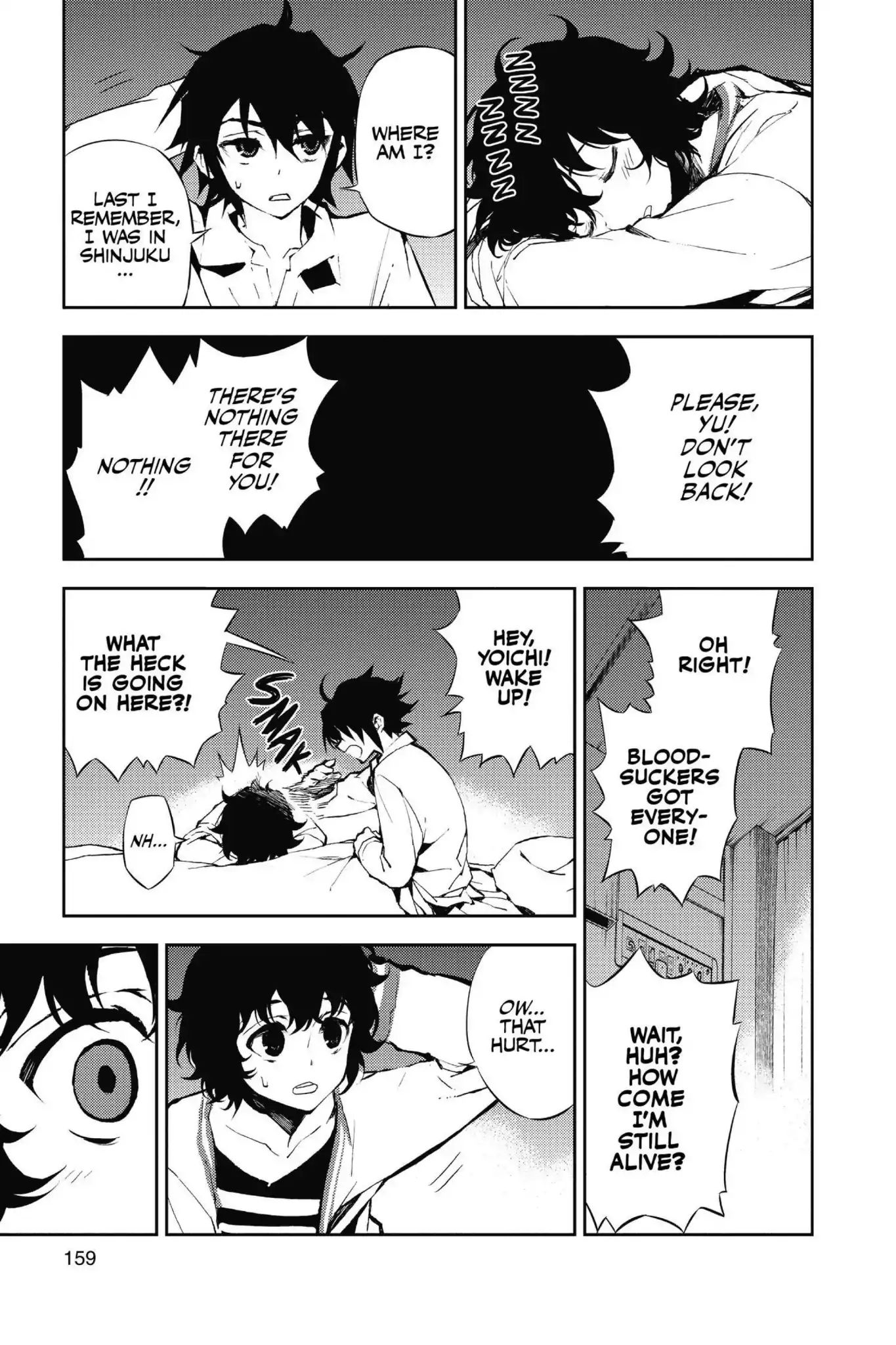 Read Owari no Seraph Manga Online