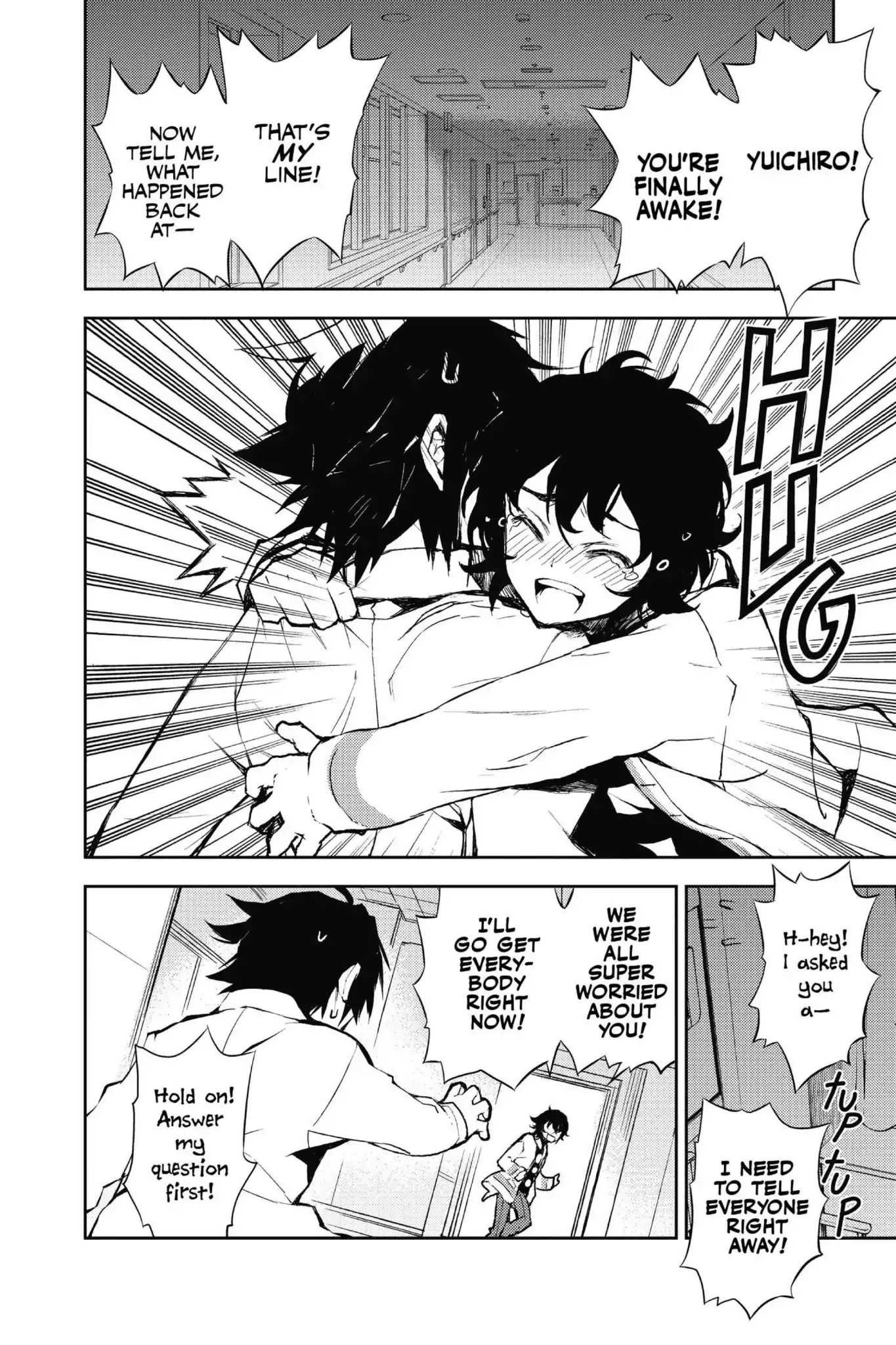 Read Owari no Seraph Manga Online