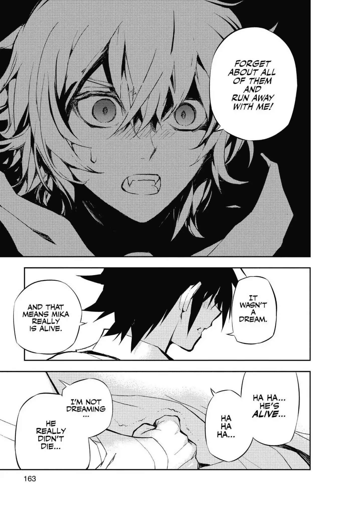 Read Owari no Seraph Manga Online