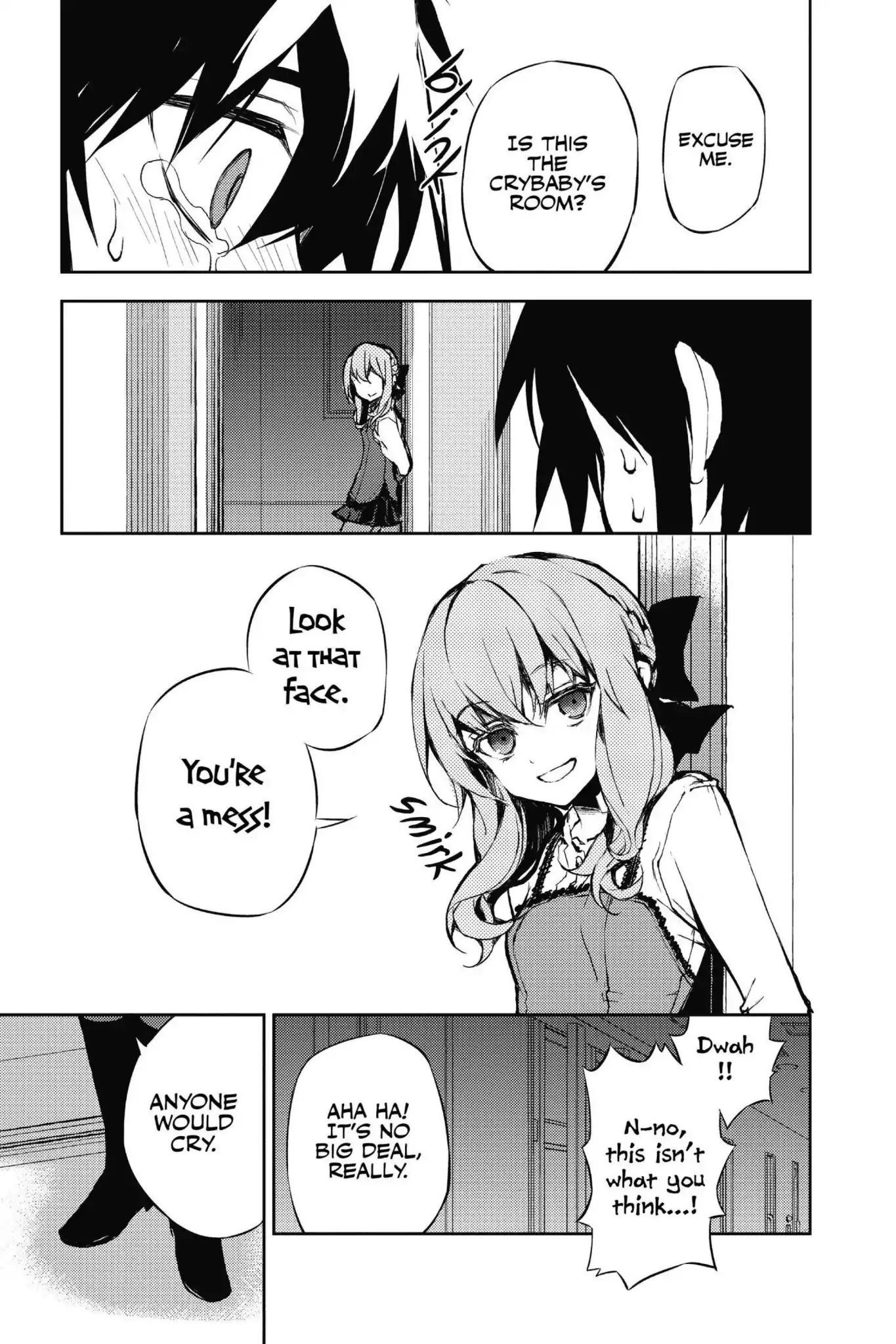 Read Owari no Seraph Manga Online