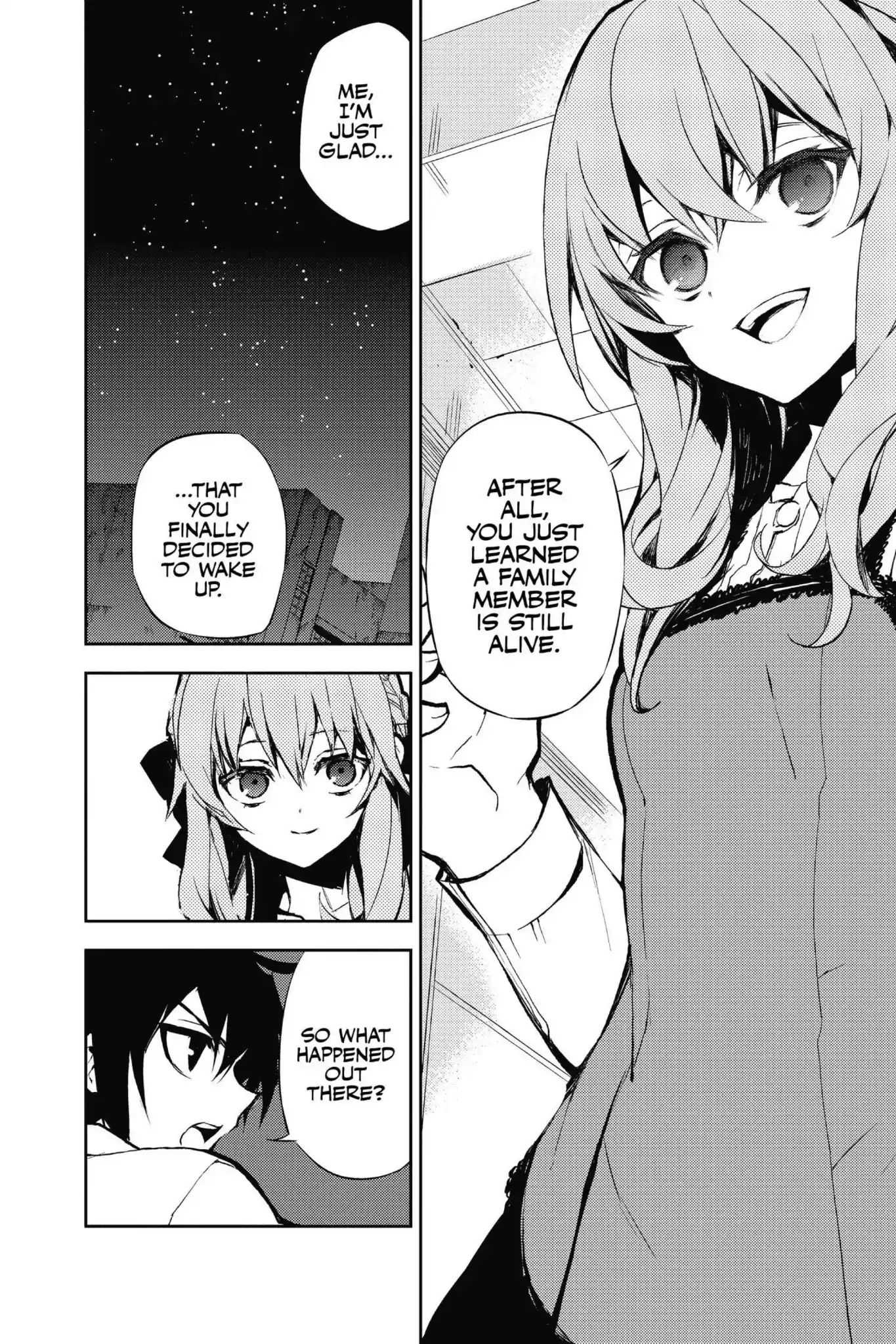 Read Owari no Seraph Manga Online