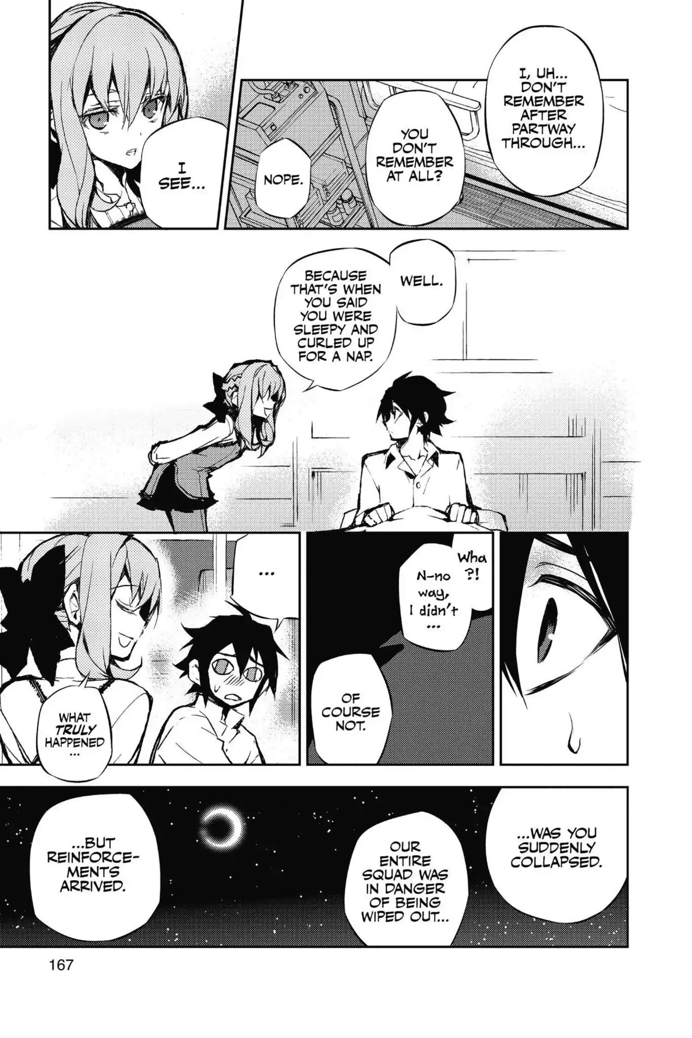 Read Owari no Seraph Manga Online