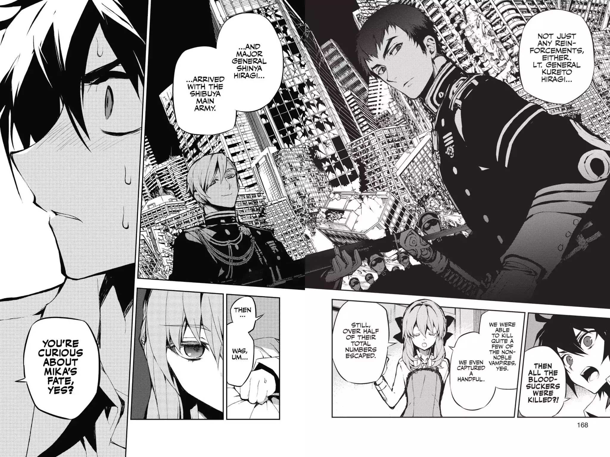 Read Owari no Seraph Manga Online