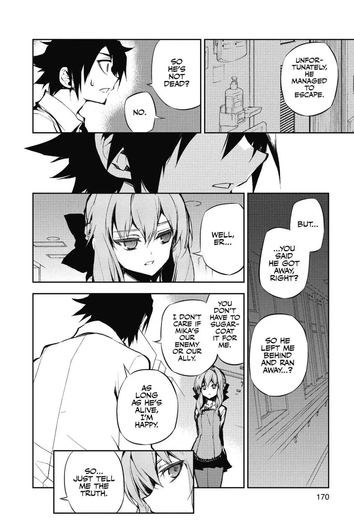 Read Owari no Seraph Manga Online