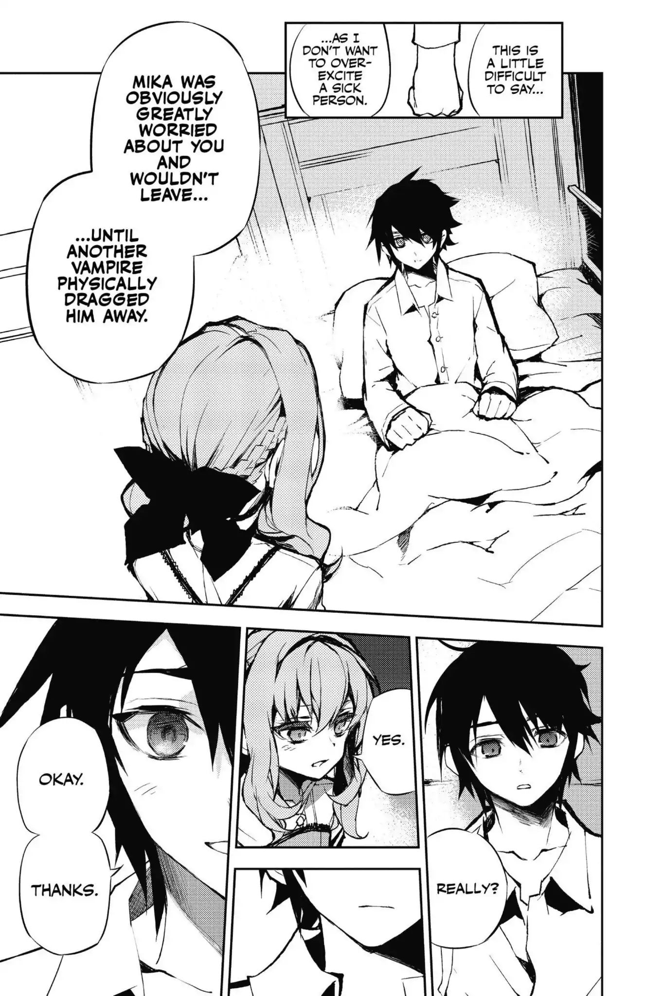 Read Owari no Seraph Manga Online