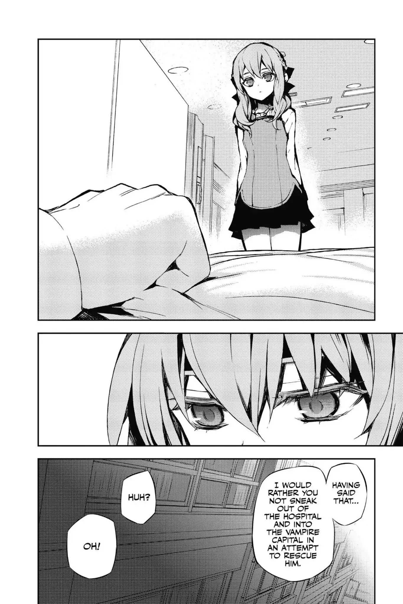 Read Owari no Seraph Manga Online