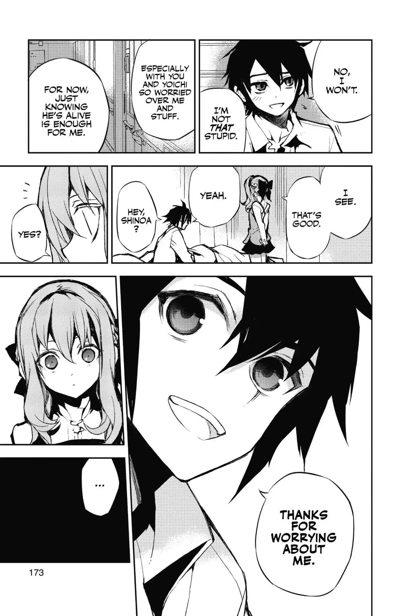 Read Owari no Seraph Manga Online