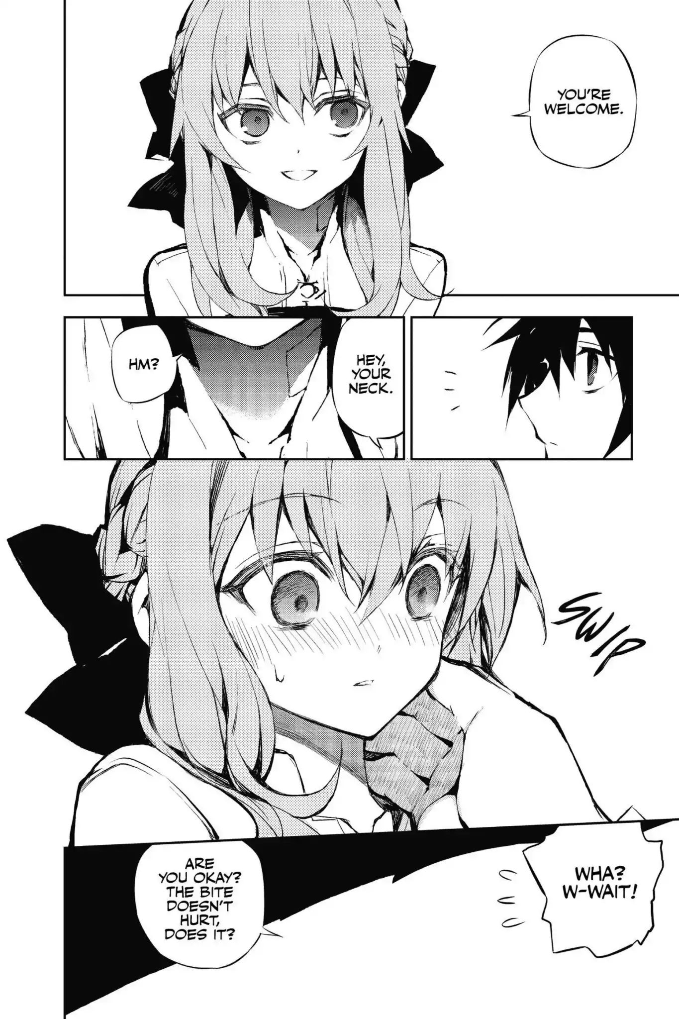 Read Owari no Seraph Manga Online