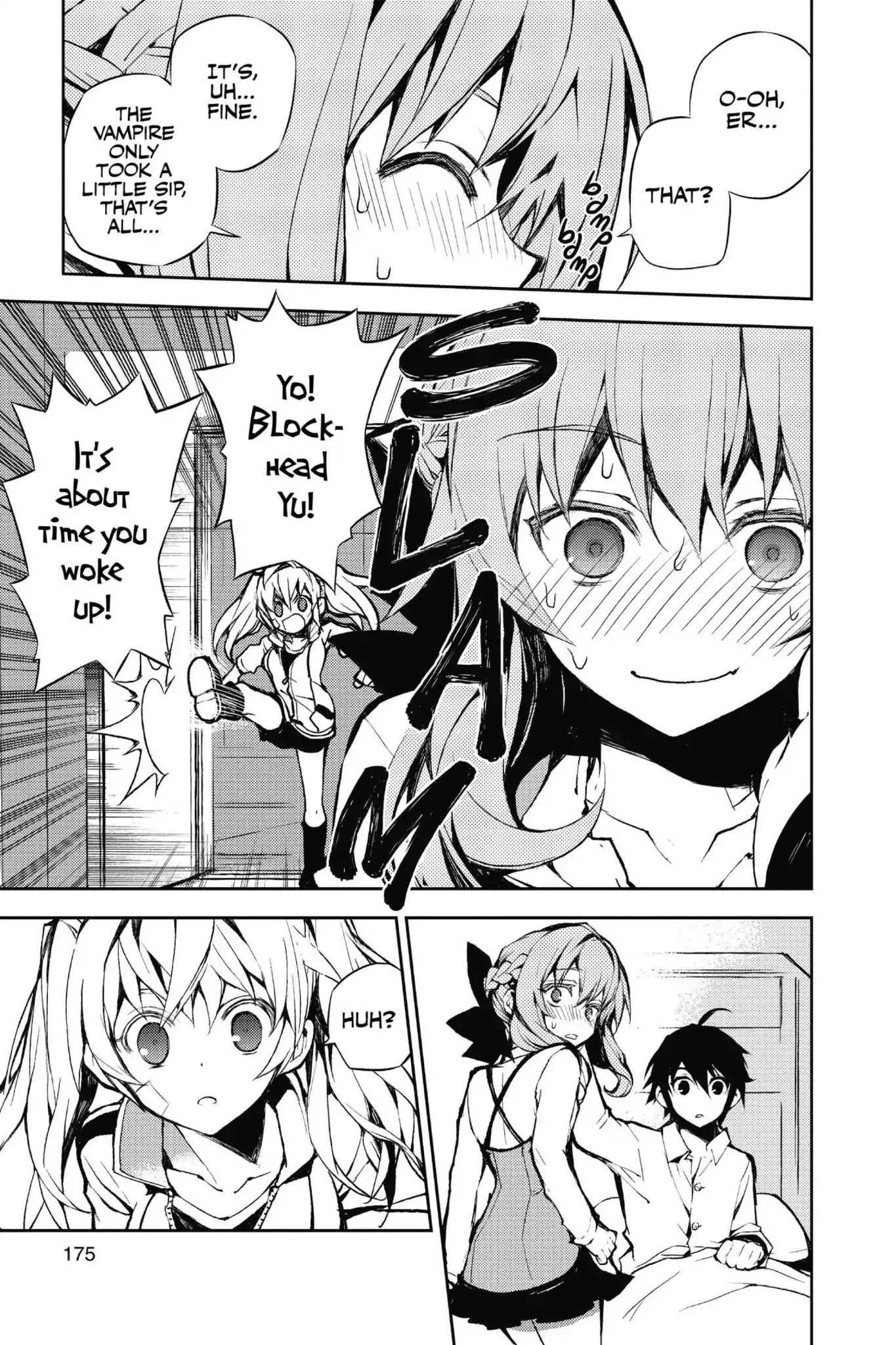 Read Owari no Seraph Manga Online