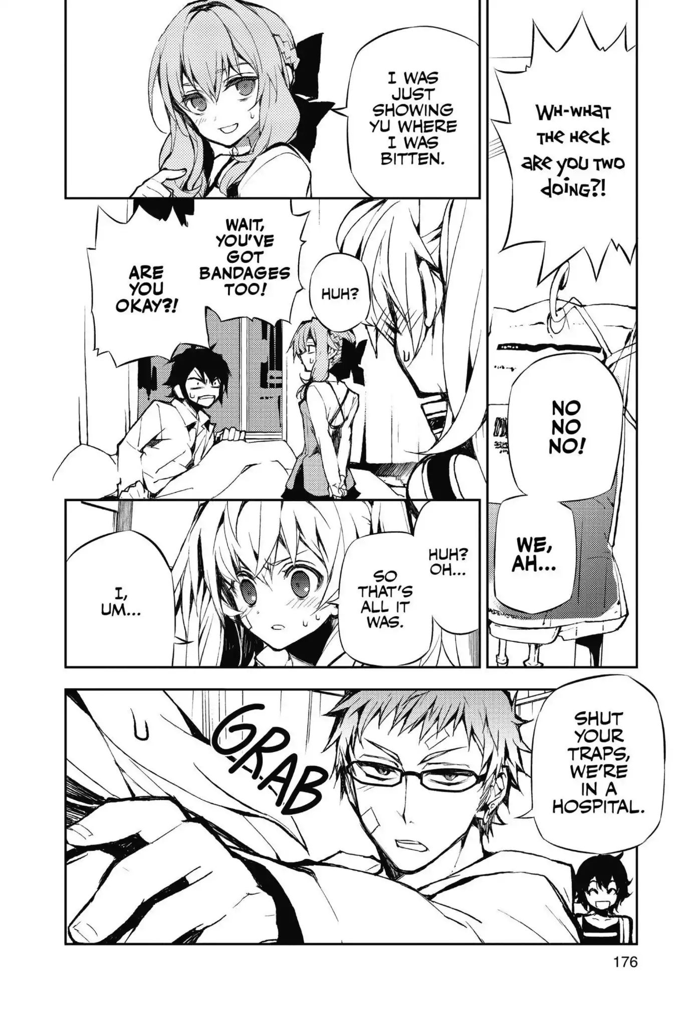 Read Owari no Seraph Manga Online