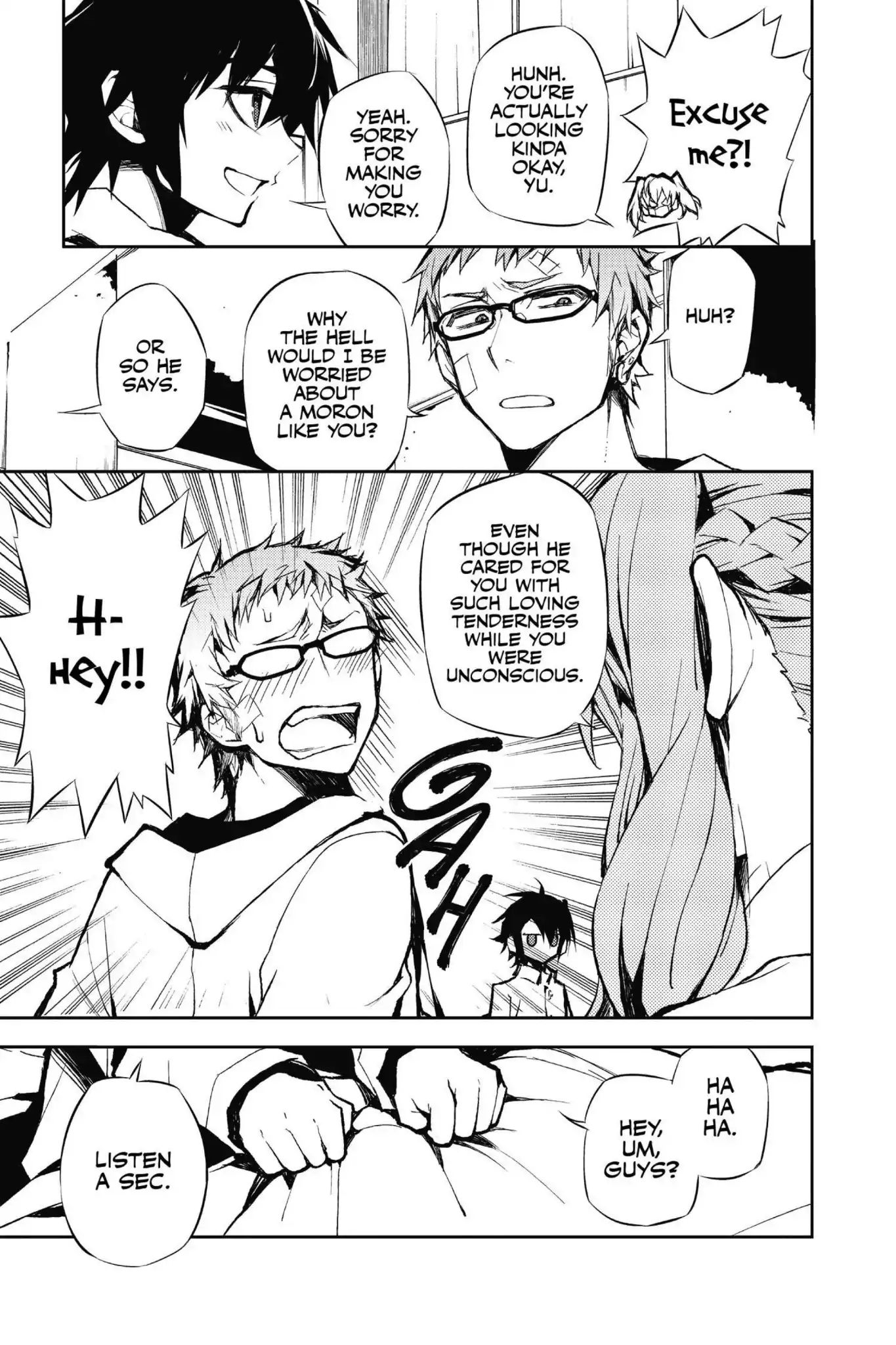 Read Owari no Seraph Manga Online