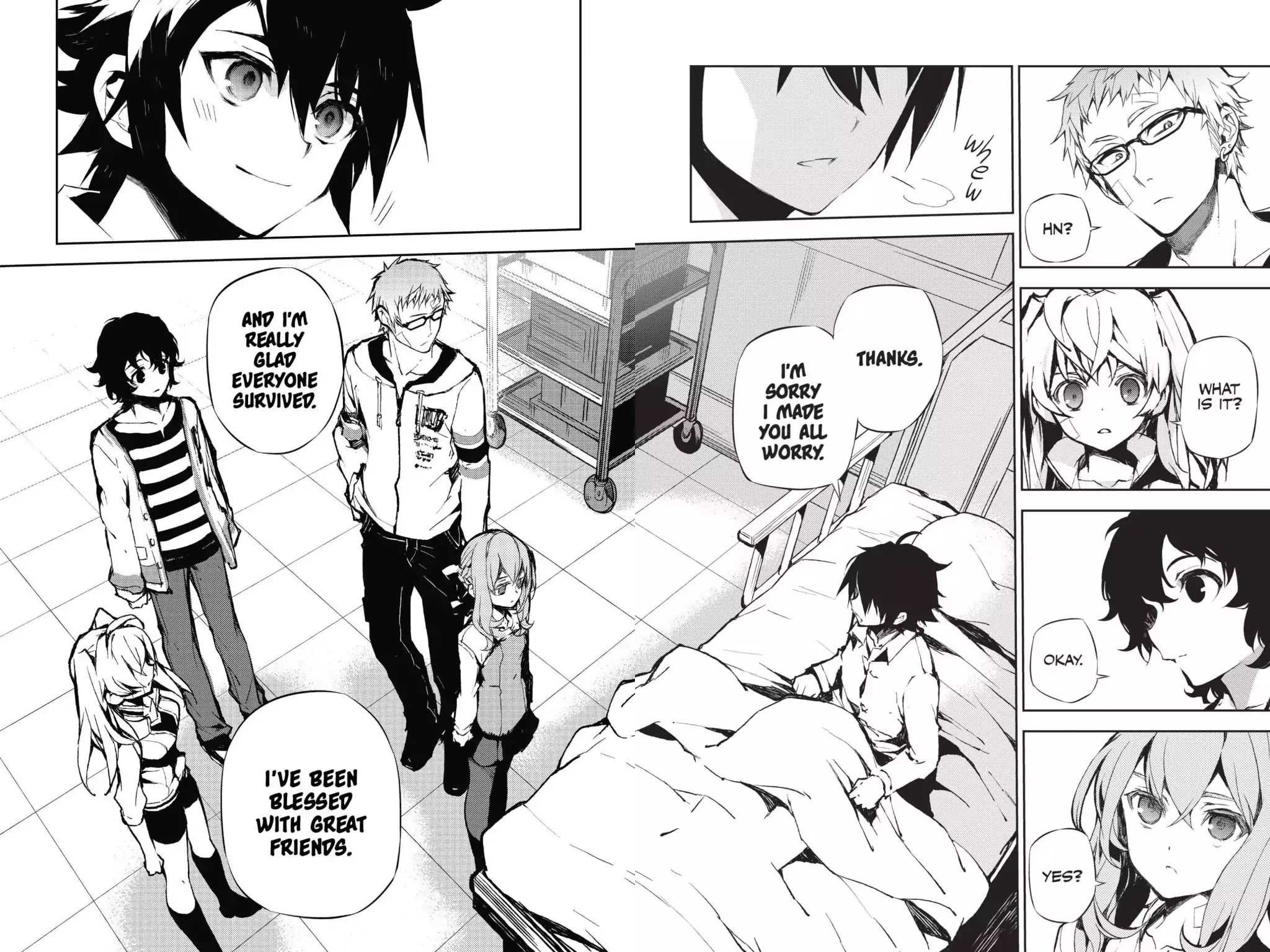 Read Owari no Seraph Manga Online