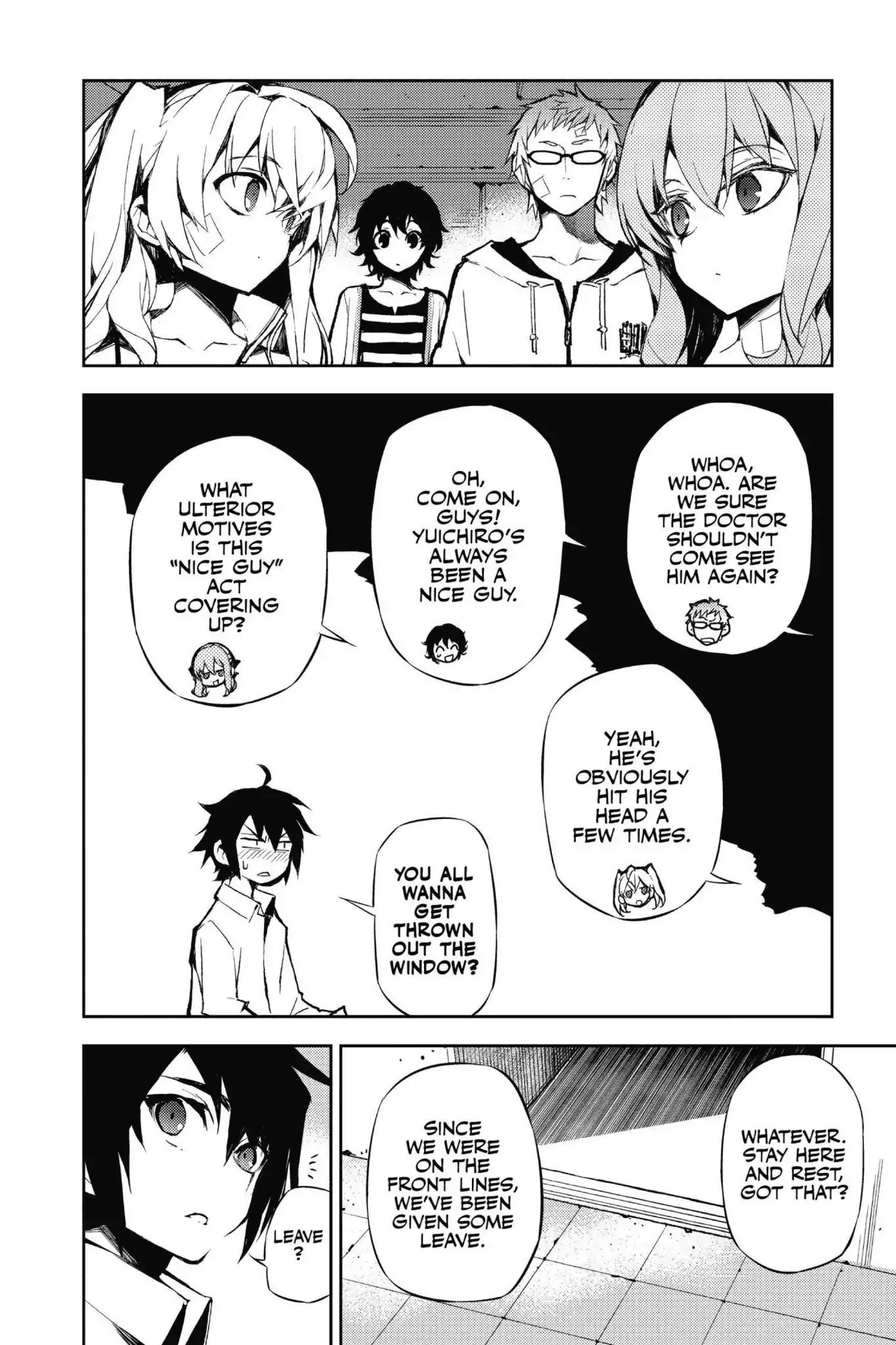 Read Owari no Seraph Manga Online