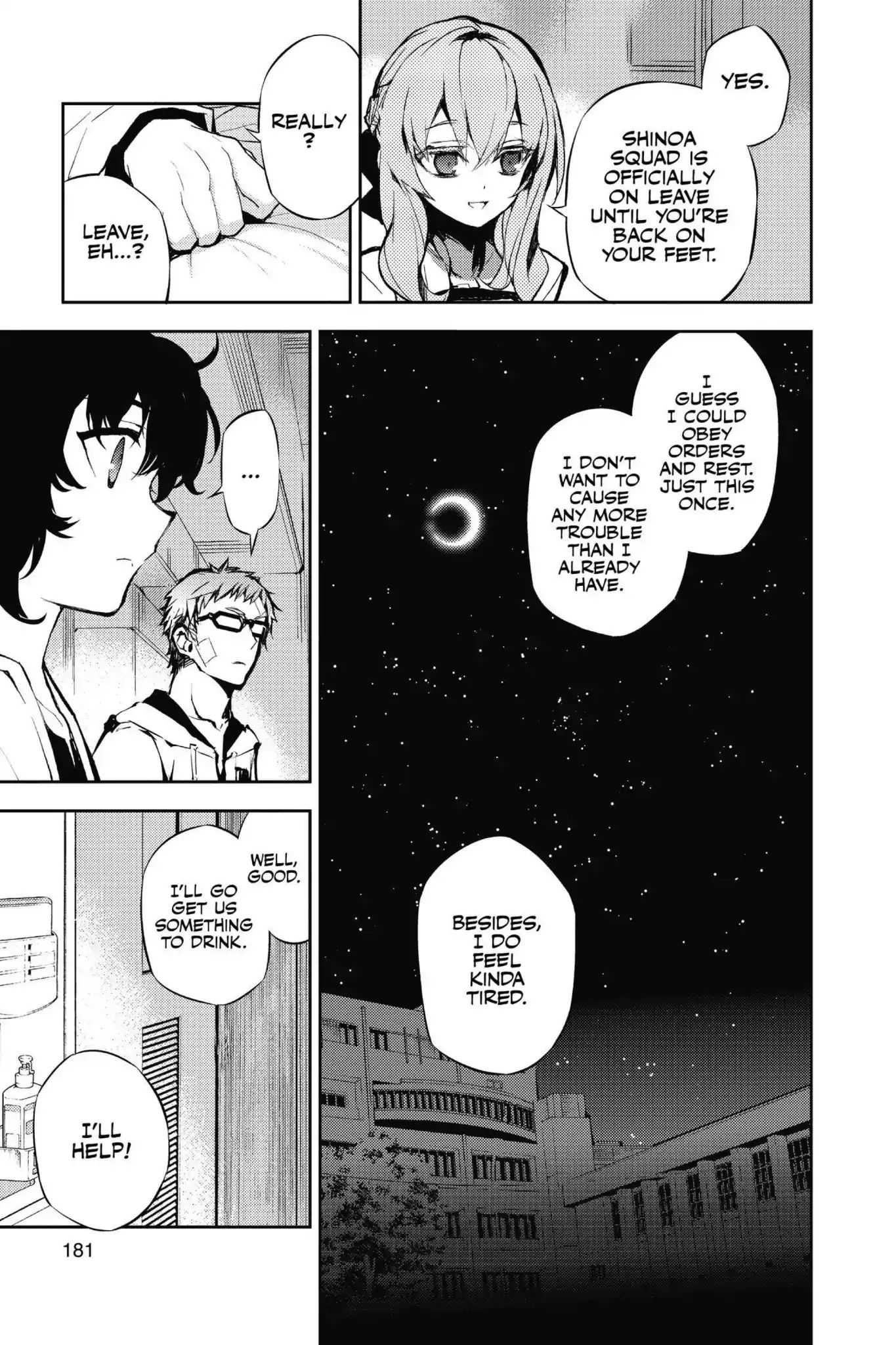 Read Owari no Seraph Manga Online